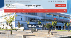 Desktop Screenshot of diyarbakiryenisehir.bel.tr